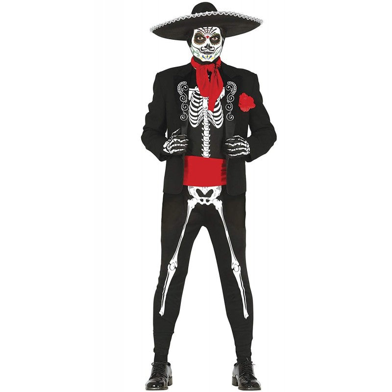 Disfraz Mexicano Muerte - Disfraces Halloween Hombre