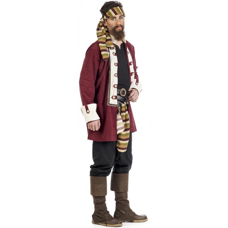 Disfraz Pirata Mares del Sur para Hombre-Disfraces Películas