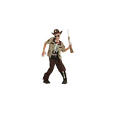 Disfraz Sheriff Walking Dead Niño - Disfraces Halloween Niño