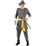 Disfraz Soldado Confederado del Sur para Hombre-Disfraces Calidad
