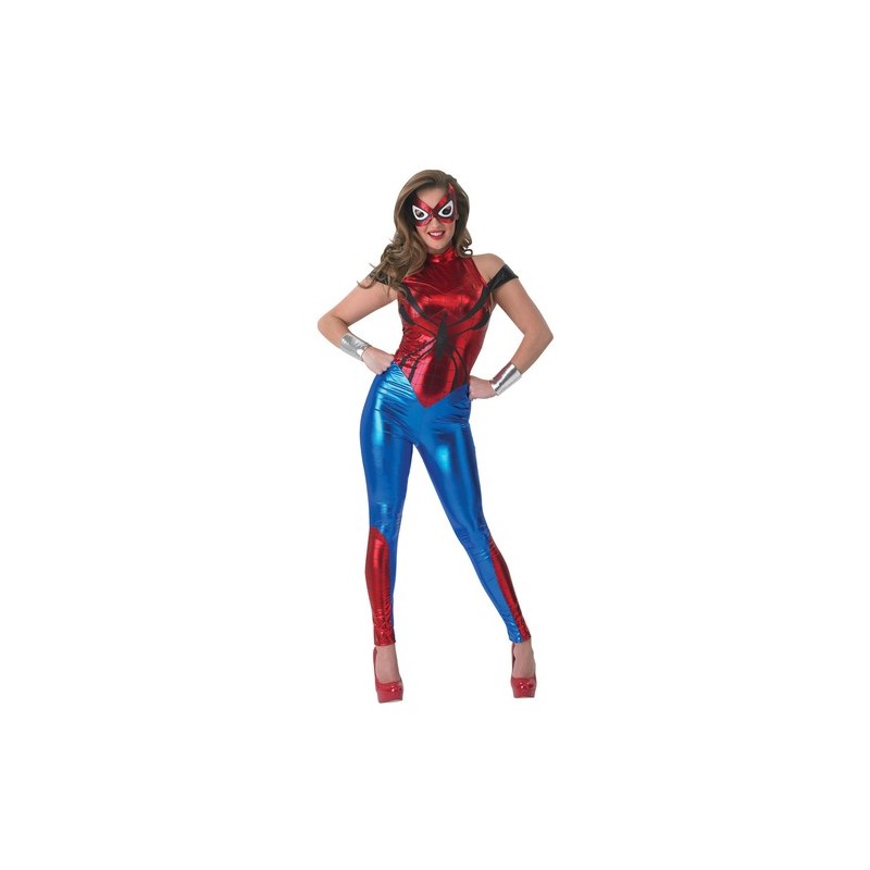 Disfraz Spidergirl - Disfraces Spiderman Mujer