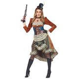 Disfraz Mujer Steampunk-Disfraces Para Mujer