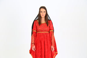 Vestido Medieval Placencia - Trajes Medievales Mujer