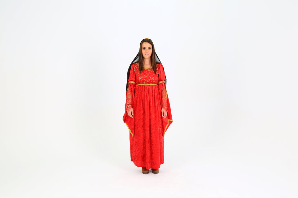 Vestido Medieval Placencia - Trajes Medievales Mujer
