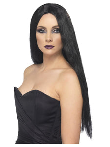 Peluca Negra lisa - Pelucas para Mujeres