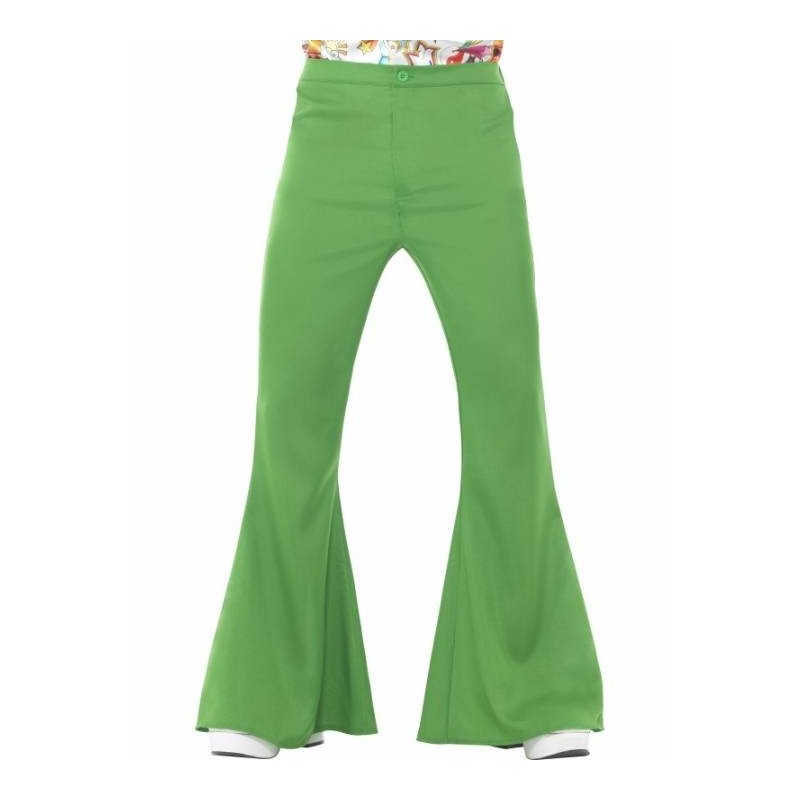 Pantalón verde hippie hombre - Disfraces años 60