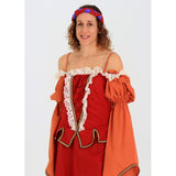 Vestido Medieval Doncella -Trajes Medievales Para Mujer