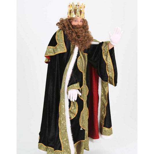 Traje Lujo Rey Gaspar - Especial Cabalgatas Ayuntamientos