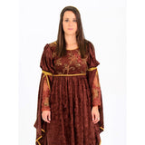 Vestido Medieval Sancha-Trajes Medievales Para Mujer