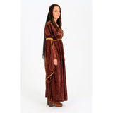 Vestido Medieval Sancha-Trajes Medievales Para Mujer