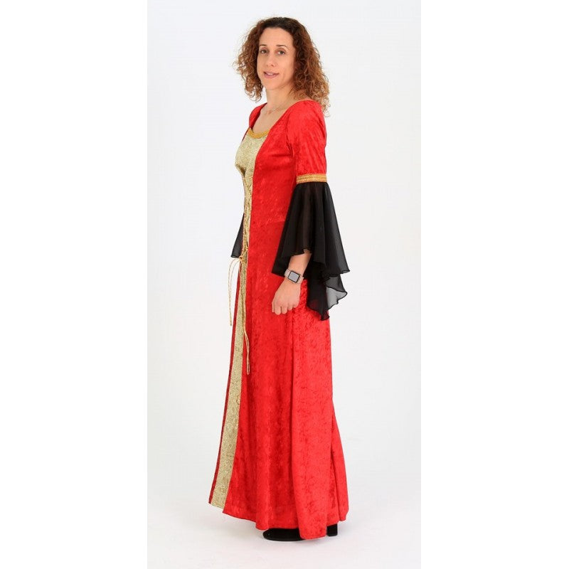 Vestido Medieval Leire -Trajes Medievales Para Mujer