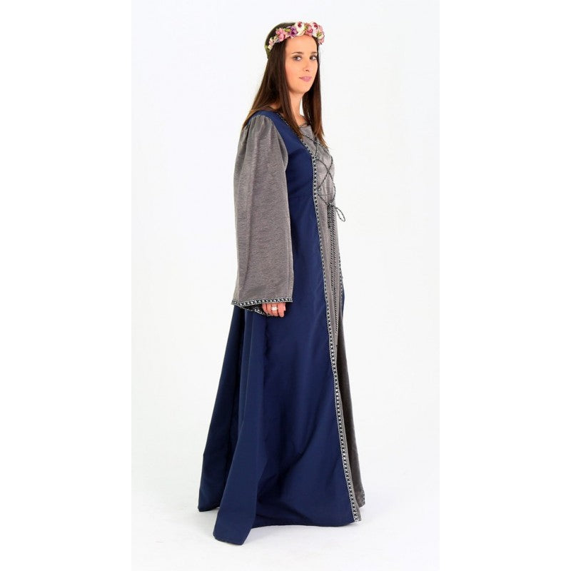 Vestido Medieval Mireia -Trajes Medievales Para Mujer - Compra o Al...