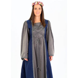 Vestido Medieval Mireia -Trajes Medievales Para Mujer