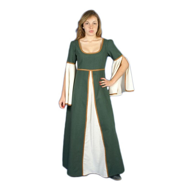 Traje Castellón mujer poliester - Traje Medieval