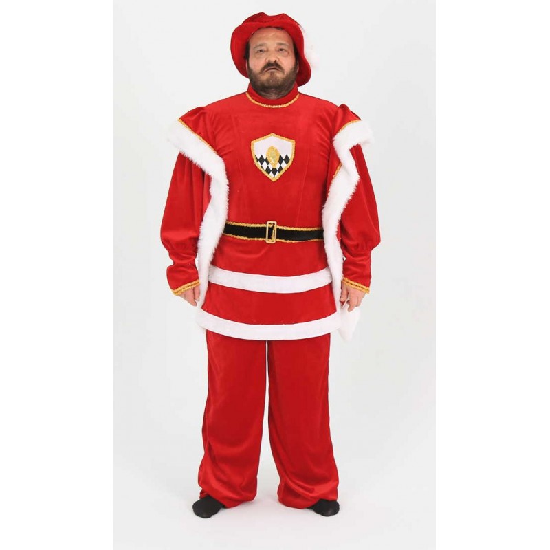 Traje Paje Melchor Lujo