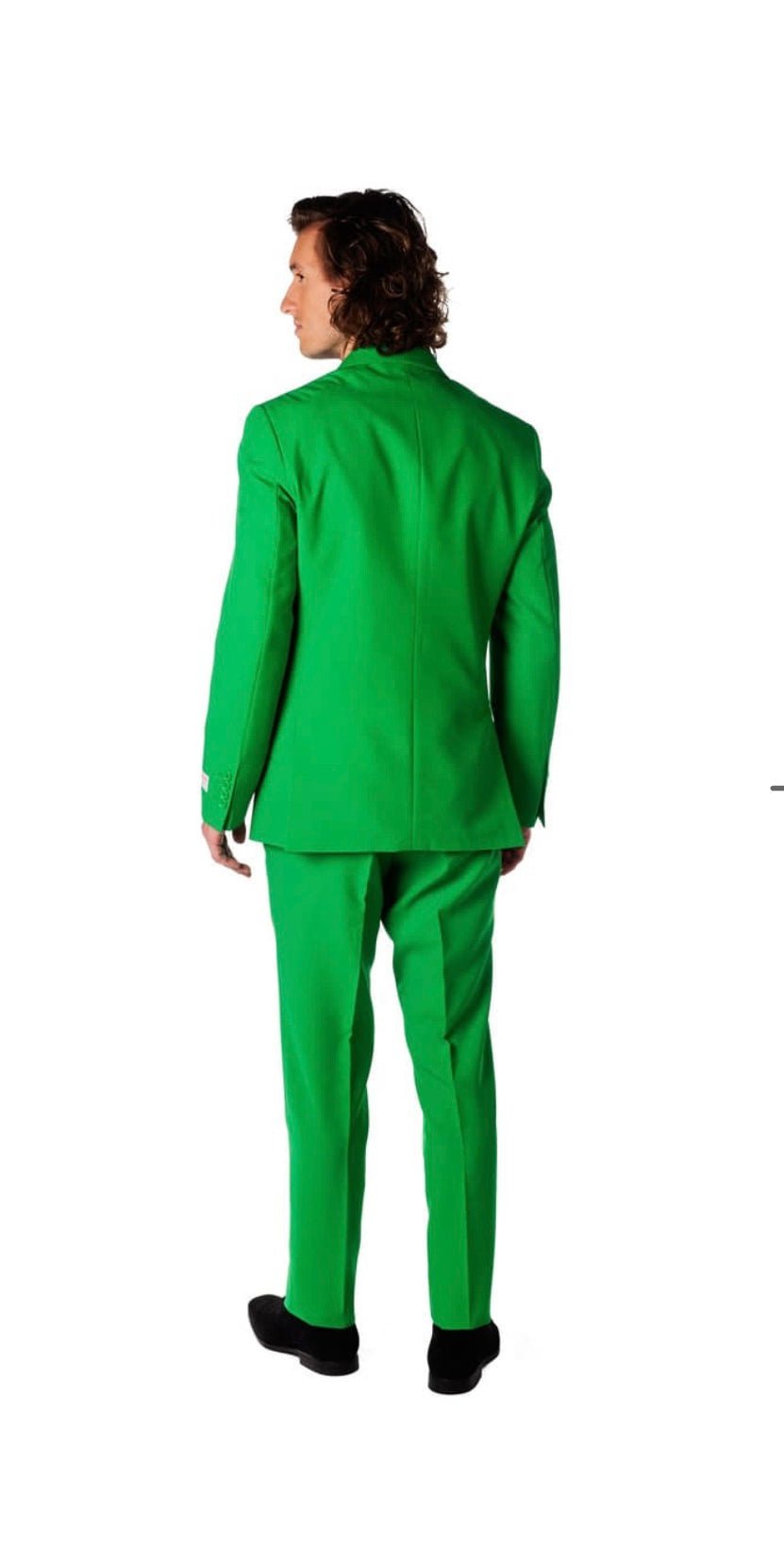 Traje verde para hombre: chaqueta y pantalón