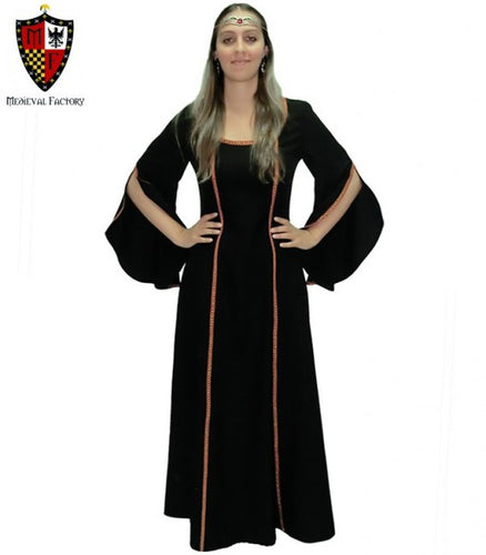 Vestido Medieval Cristi-Vestidos Medieval Factory