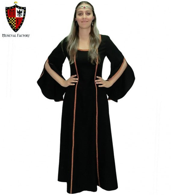 Vestido Medieval Cristi-Vestidos Medieval Factory